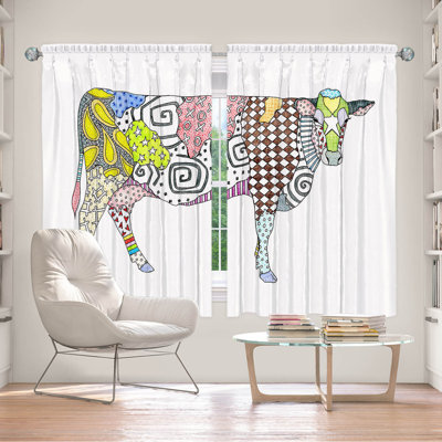 Aimara Room Darkening Curtain Pair