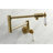 Kingston Brass Duchess Two-Handle 1-Hole Wall Mount Pot Filler Faucet-50494503