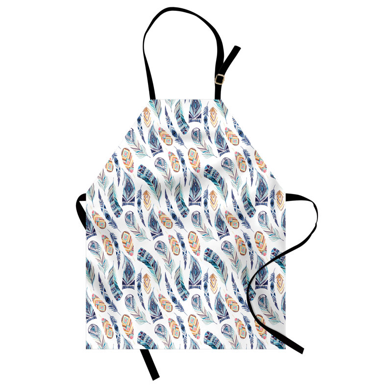 No Pattern Bib Apron