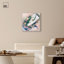 «Lilypads Sneaker Splash», art mural par Art Remedy-115087380-117574609-117580015