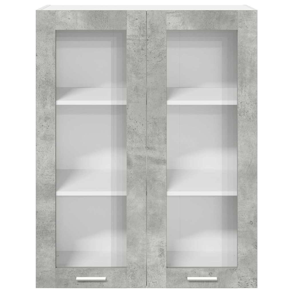 Vidaxl Hanging Cabinet With Storage Riga Artisan Oak 60 X 31 X 100 Cm