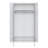 Andelin  71" Steel Wardrobe