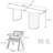 Solid Wood Construction Desk-1494050642