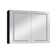 Caity 48'' W Mirrored Medicine Cabinet with LED Lights