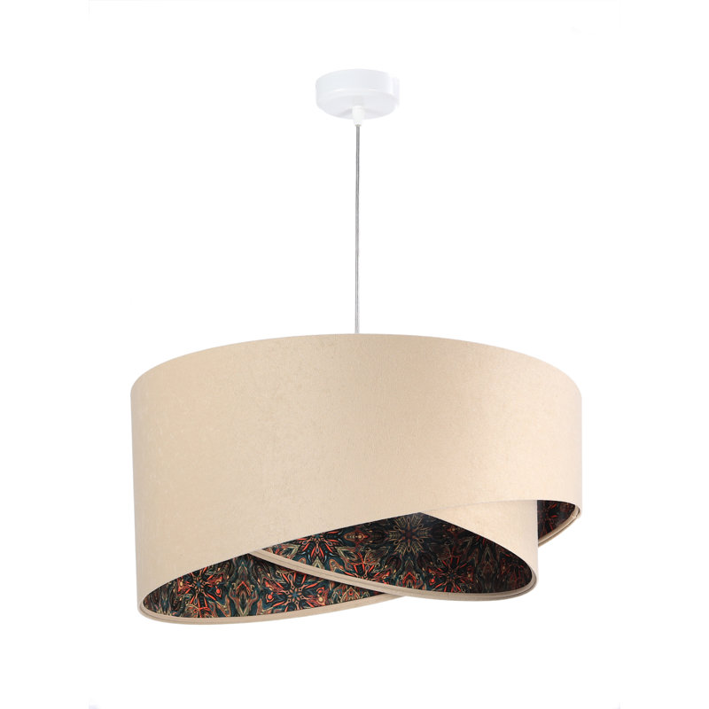 Timmie 1 - Light White Unique/Statement Pendant