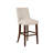 Alejoa Upholstered Nailhead Trim Bar Stool-1486530946