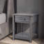 Table de chevet Toluca Grey-1690210819