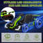 Kart électrique 24 V 7,5 MPH avec siège réglable, voiture à la dérive alimentée par batterie-116242147
