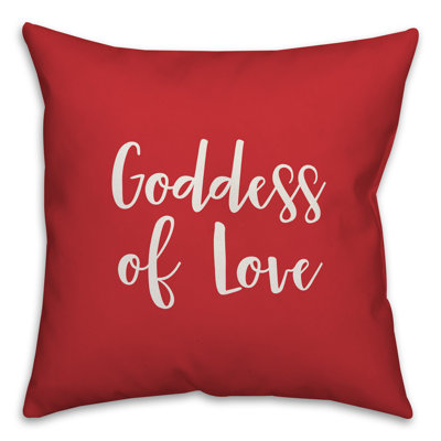  Coussin Goddess of Love