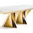 Winchendon Stone Top Dining Table-109479460