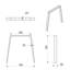Aiga Table Leg