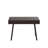 Brinson Rectangular Metal Folding Outdoor Side Table , 23.4'' in. W 15.75'' in. D-70471533