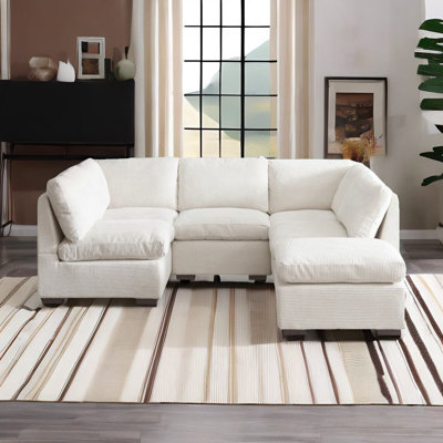 Canapé modulaire 6 pièces Marquessa