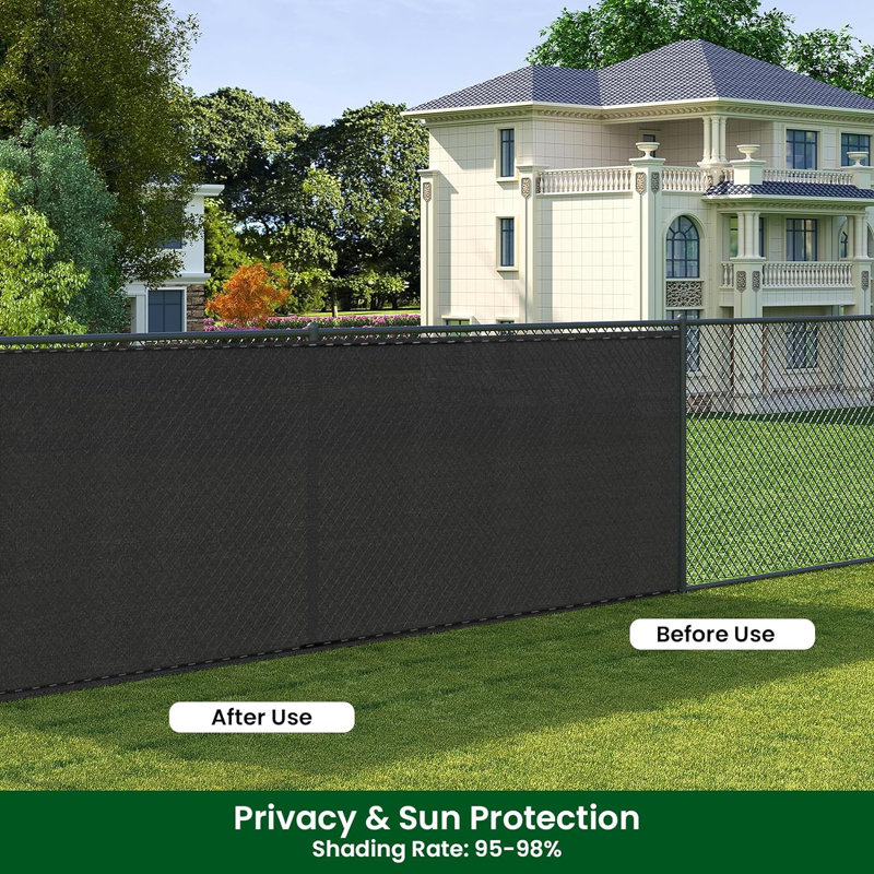 Jayvion Fence Screen Privacy, 180cm H x 1500cm W
