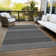 Tisdell Area Rug with Non-Slip Backing