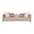 Linea 100'' Upholstered Sofa