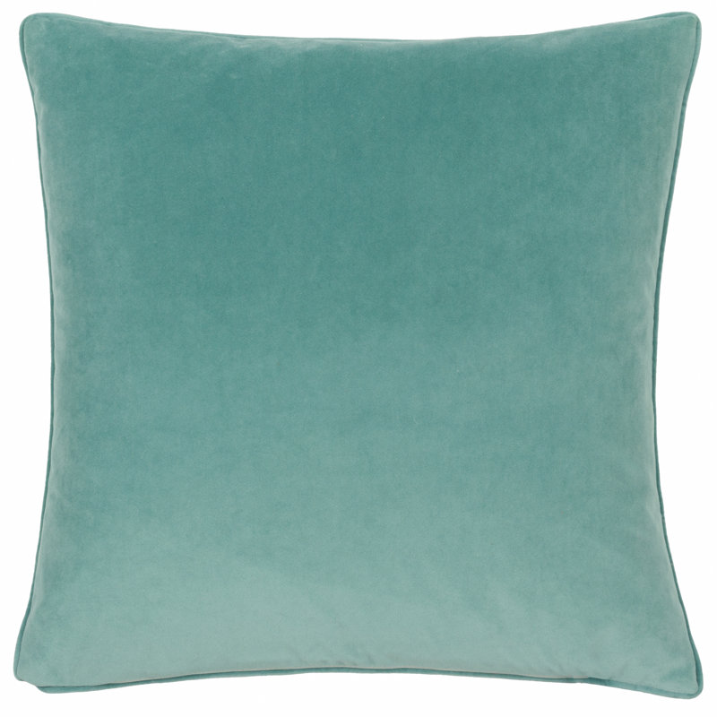 Onika Geometric Square Throw Cushion, Blue