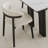 Modern Simple Rock Slab Ash Dining Table Set-105906980