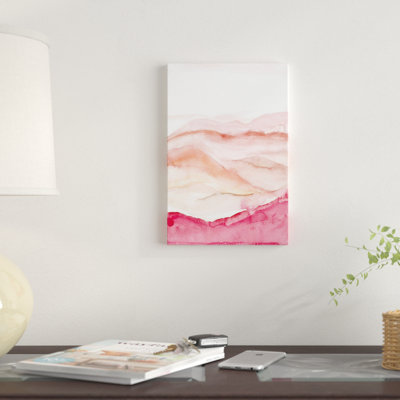 «Mojave Desert» par Albina Bratcheva - estampe numérique sur toile tendue avec châssis