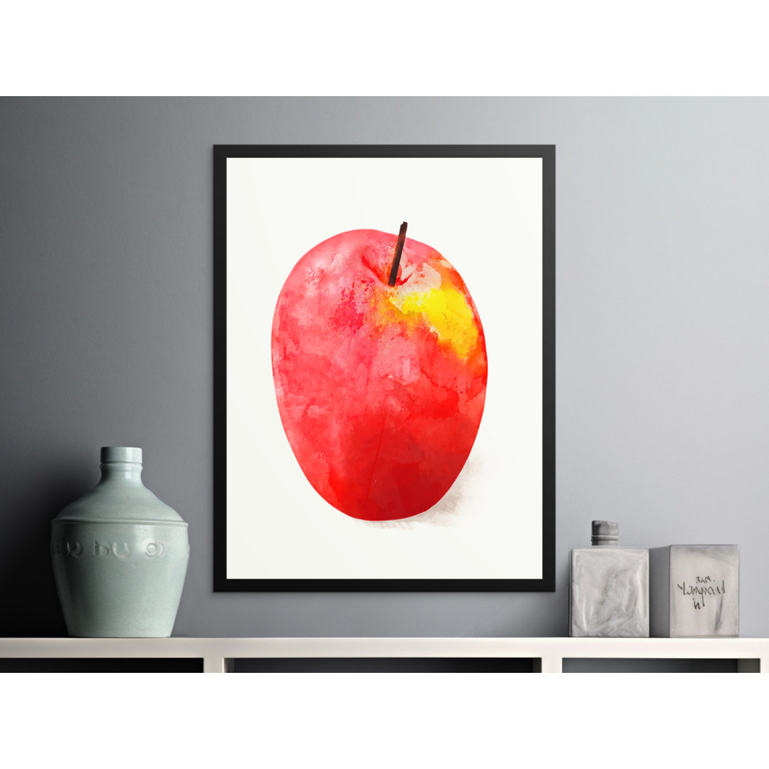 Kitchen & Bar Black Framed Poster
