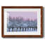 Beauté de l'hiver - Tableau encadré sous verre acrylique, grand format, idéal pour le salon-627815478-627815472