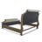 Upholstered Sleigh Bed-50220726-50220727