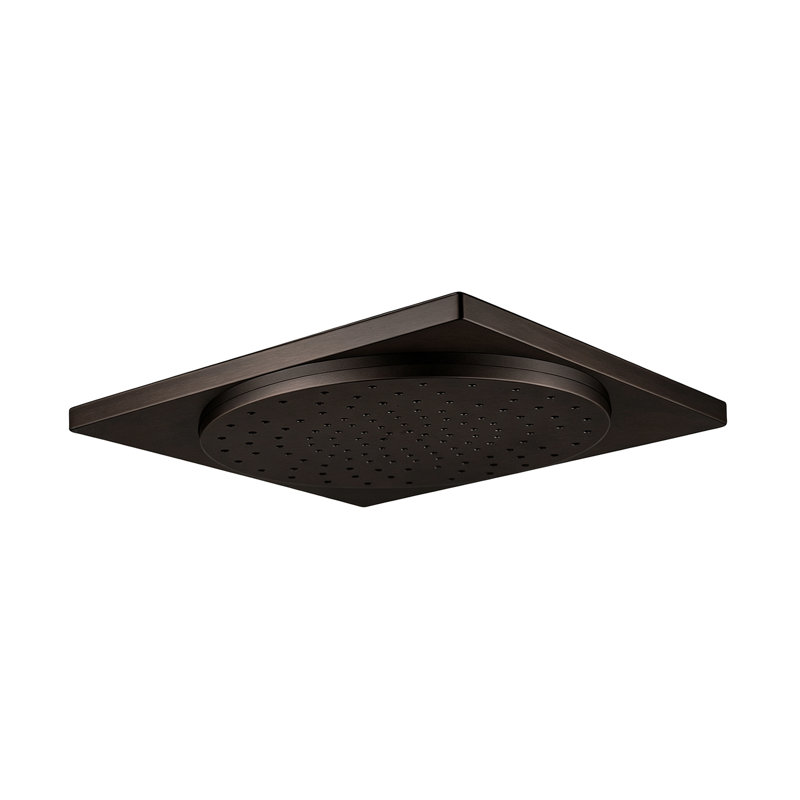 Kingston Brass Claremont 12-Inch Square Raindrop ABS Shower Head, Oil Rubbed Bronze