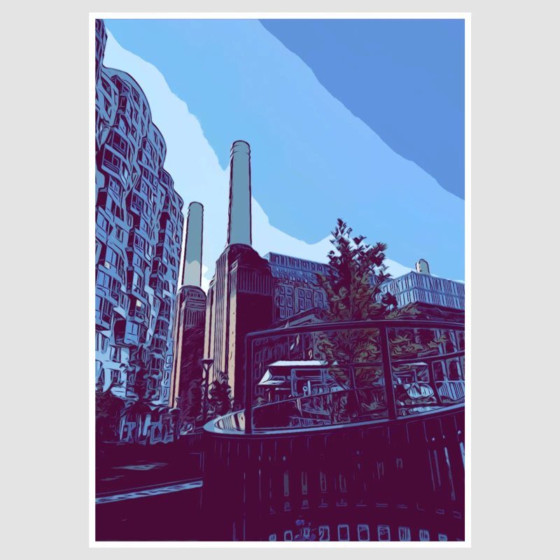 No Frame Print, 30 cm H x 21 cm W