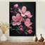 Fleur de pomme rose botanique - Art mural fleur de pommier-271541977-271541975