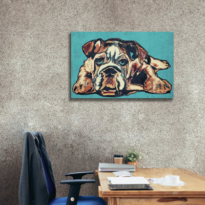 " Cute Bulldog " by Irena Orlov