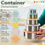 940ml Food Storage Container