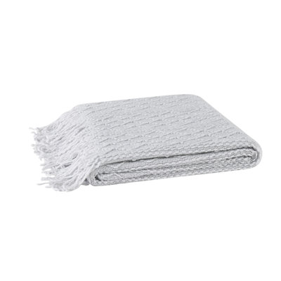 Hand Woven Throw Blanket