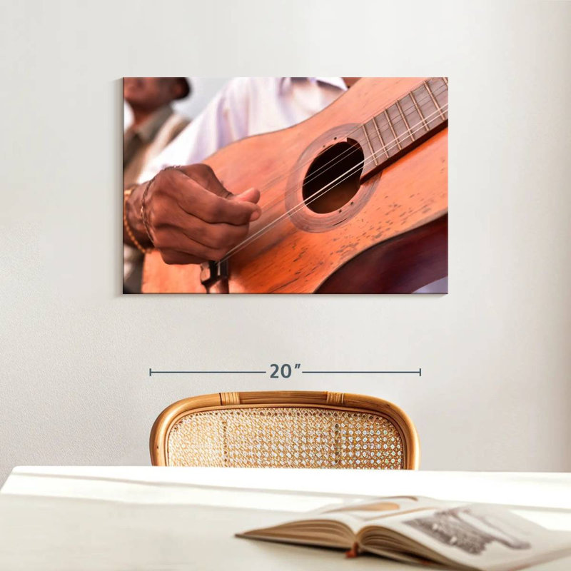 Guitare Abarca Cuban Tres, H 16 po x l 24 po