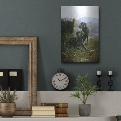 Lark Manor™ 'Country Companions' by John Silver, Metal Wall Art
