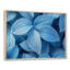 «Ifraz Frost Blue Leaves Tranquility II - LEAVES», art mural grand format-1556111168-1382285255-1556111223