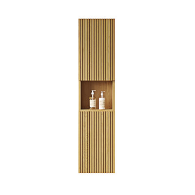 Tall Bathroom Wall Mounted Storage Cabinet