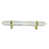 Brass/Clear is out of stock selected