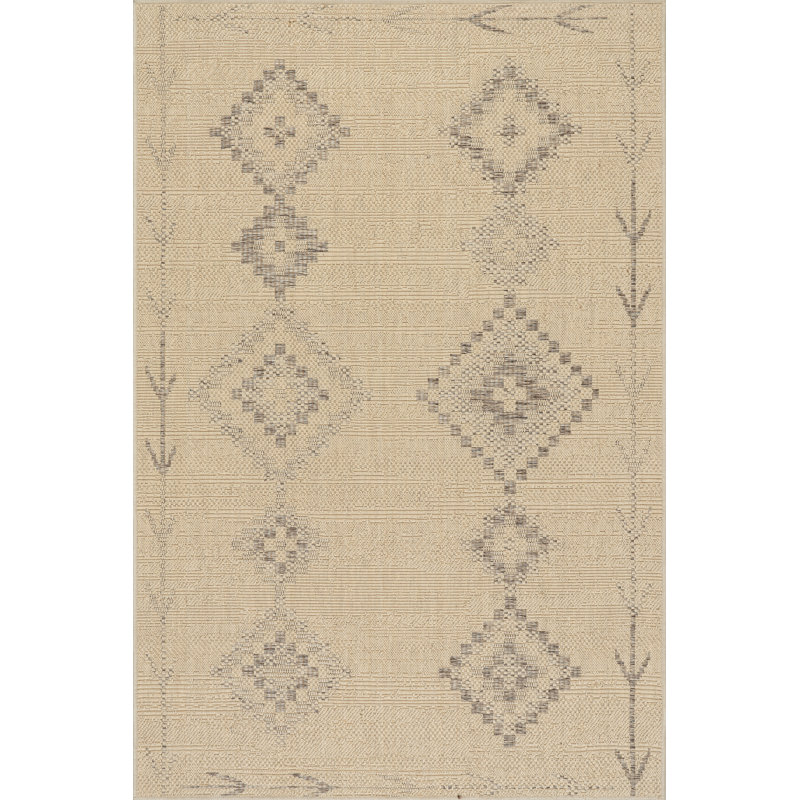  Tapis Maristelle Southwestern, Rectangle 4pi x 6 pi