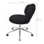 Chaise de bureau ajustable en tissu l 24,6 po x P 25,2 po x H 31,3 po Chairone-129455960