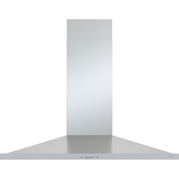 Core Zephyr 36" 600 CFM Convertible Wall Mount Range Hood with LED Lighting