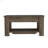 Austin Storage Table, One Extendable Table Shelf, Four Legs, Lower Shelf-4295071