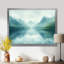 Genevie Mountain Lake Silent Reflections I - montagnes, art mural-875177903-875177900-875177890
