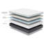 Matelas en mousse à mémoire de forme California-1690840545-1690840575