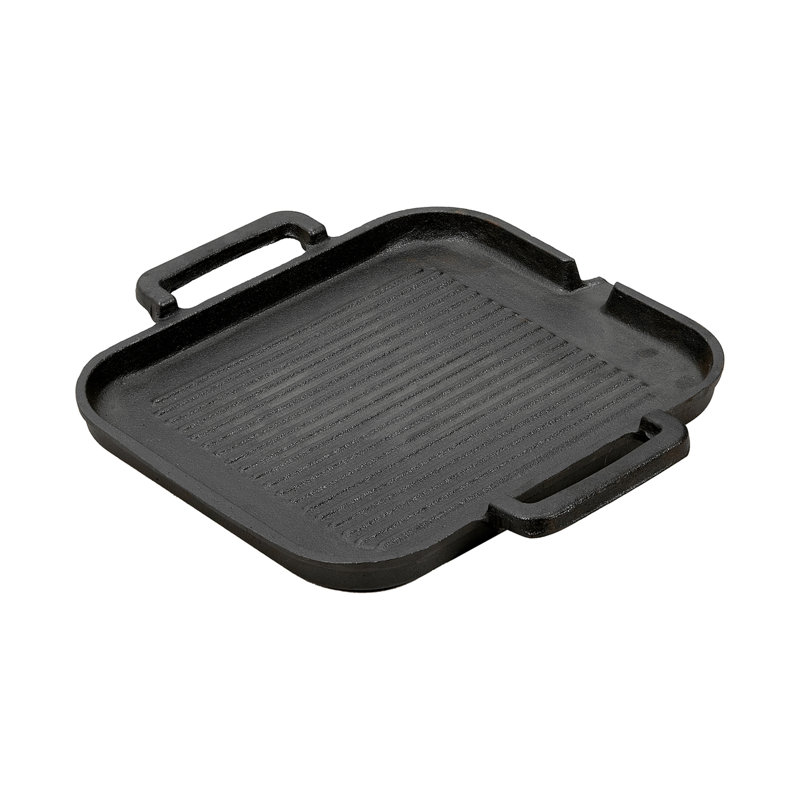 30cm Iron Grill & Griddle Pan