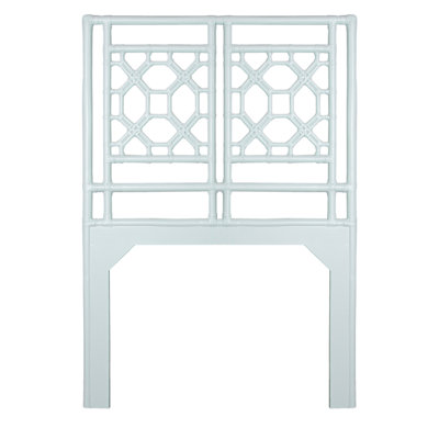 Rattan Open-Frame Headboard
