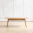 Solid Wood Top Plate Desk Coffee Table-1630231377