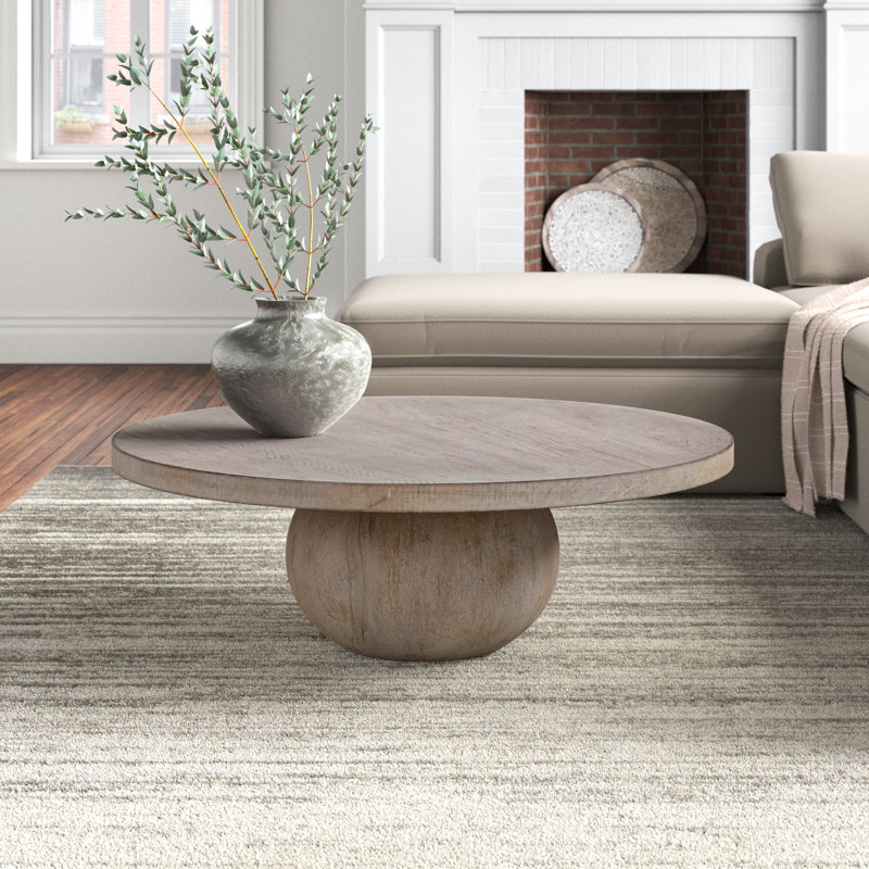 Jepsen Solid Wood Coffee Table