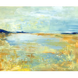 Landscape Impression II Painting by Mark Sargent