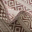 Tapis d'extérieur scintillant couleur brique-1409993067
