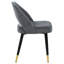 Ensemble de chaises à dossier arqué (ensemble de 2)-1977384329